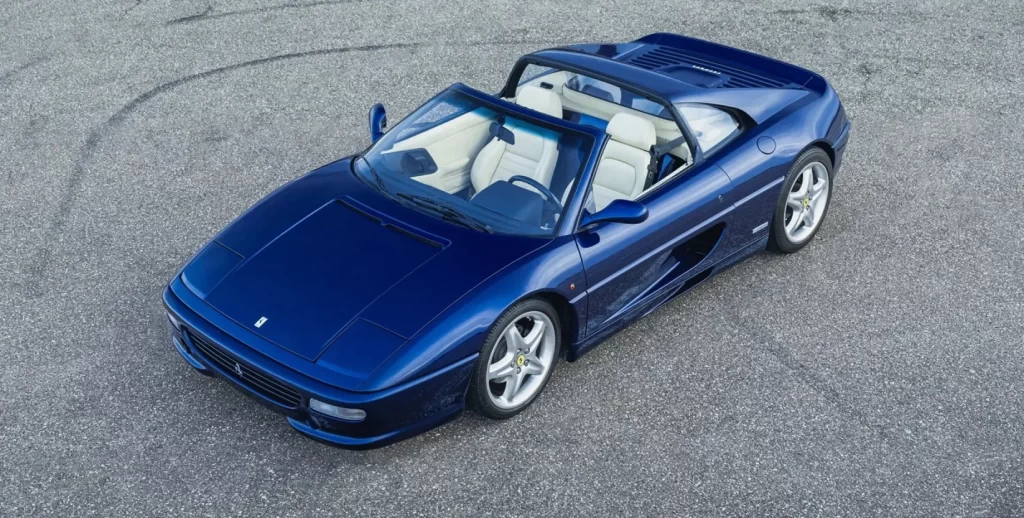 Michael Schumacher’s Special Supercar Goes to Auction 2 fera