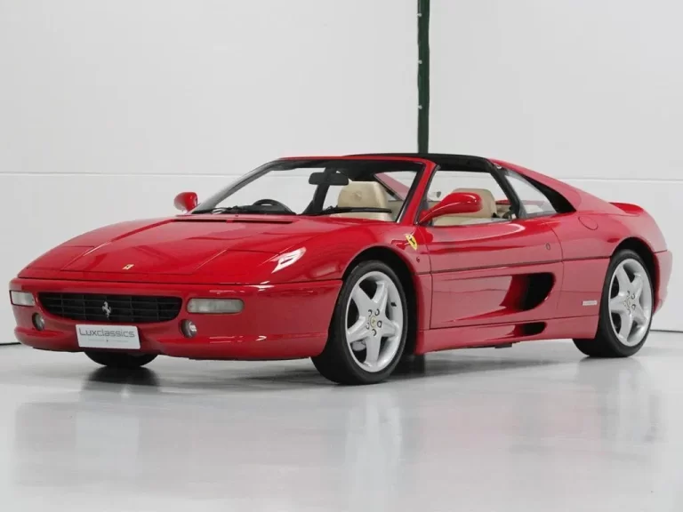 Ferrari F355 GTS 12 Ferrari F355 GTS