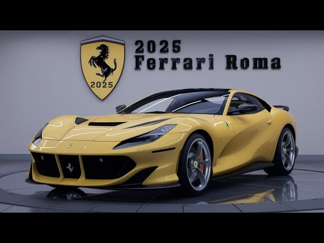 Ferrari Roma 2025