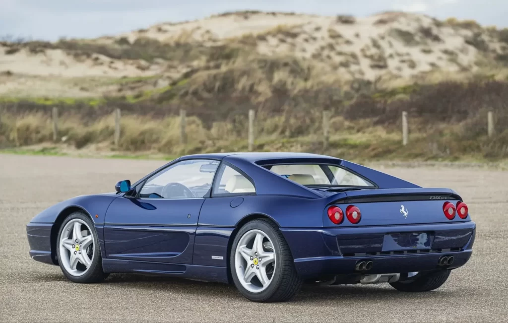 Michael Schumacher’s Special Supercar Goes to Auction 4 frf