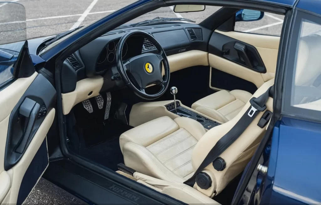 Michael Schumacher’s Special Supercar Goes to Auction 3 frrr