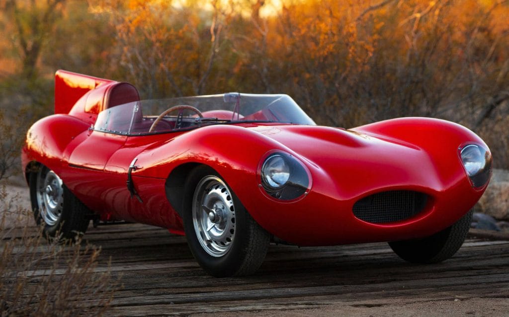 Jaguar D-Type (1955-1957) 4 jaguar d type 1955