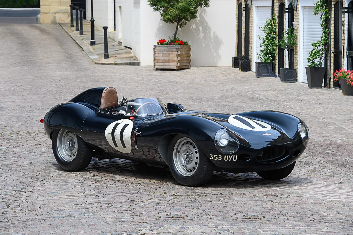 Jaguar D-Type (1955-1957) 1 Jaguar D-Type (1955-1957)