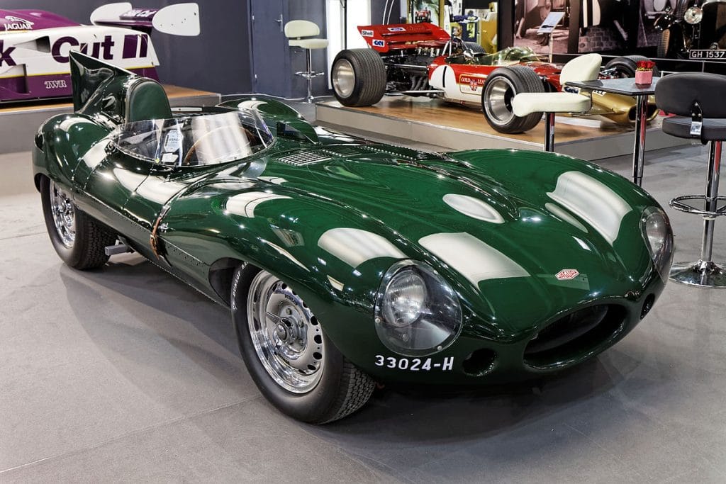 Jaguar D-Type (1955-1957) 7 jaguar d type 1955 14