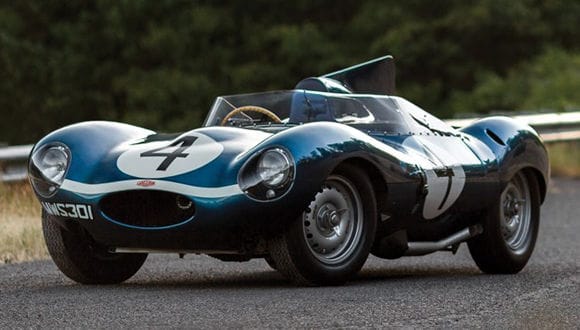 Jaguar D-Type (1955-1957) 3 jaguar d type 1955 5
