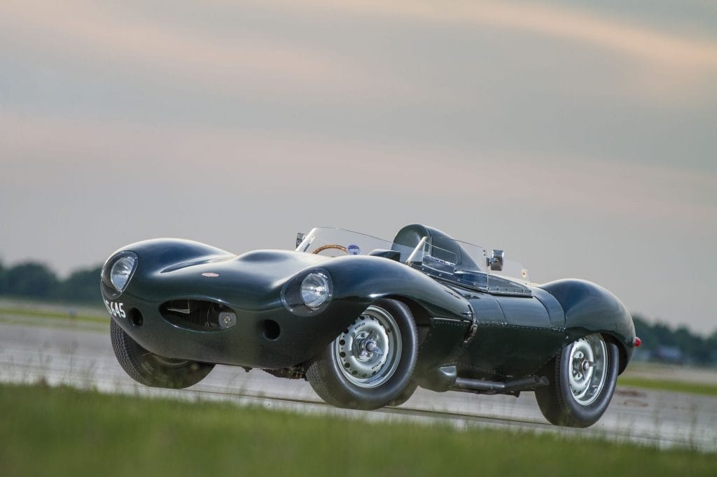 Jaguar D-Type (1955-1957) 8 jaguar d type 1955 ff