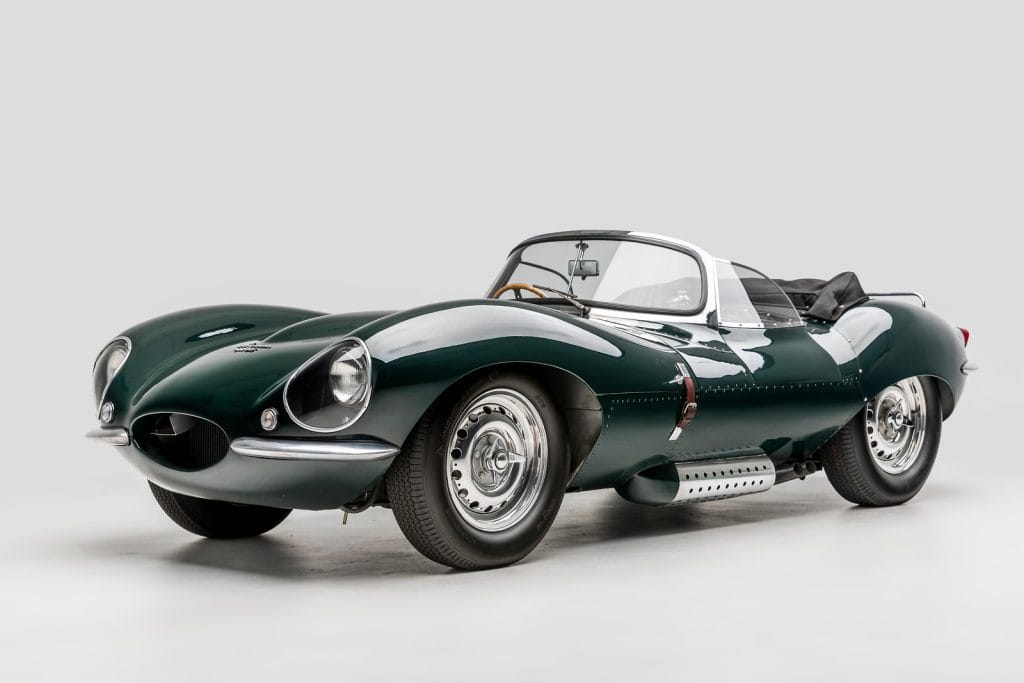 Jaguar D-Type (1955-1957) 9 jaguar d type 1955 p