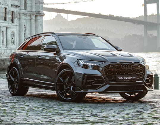 mansory audi rs q8