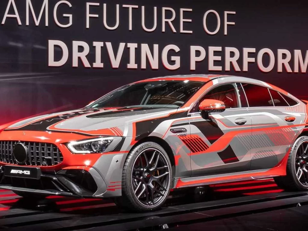 Ultra Modern Technologies of Mercedes-Benz 5 mercedes amg e performance