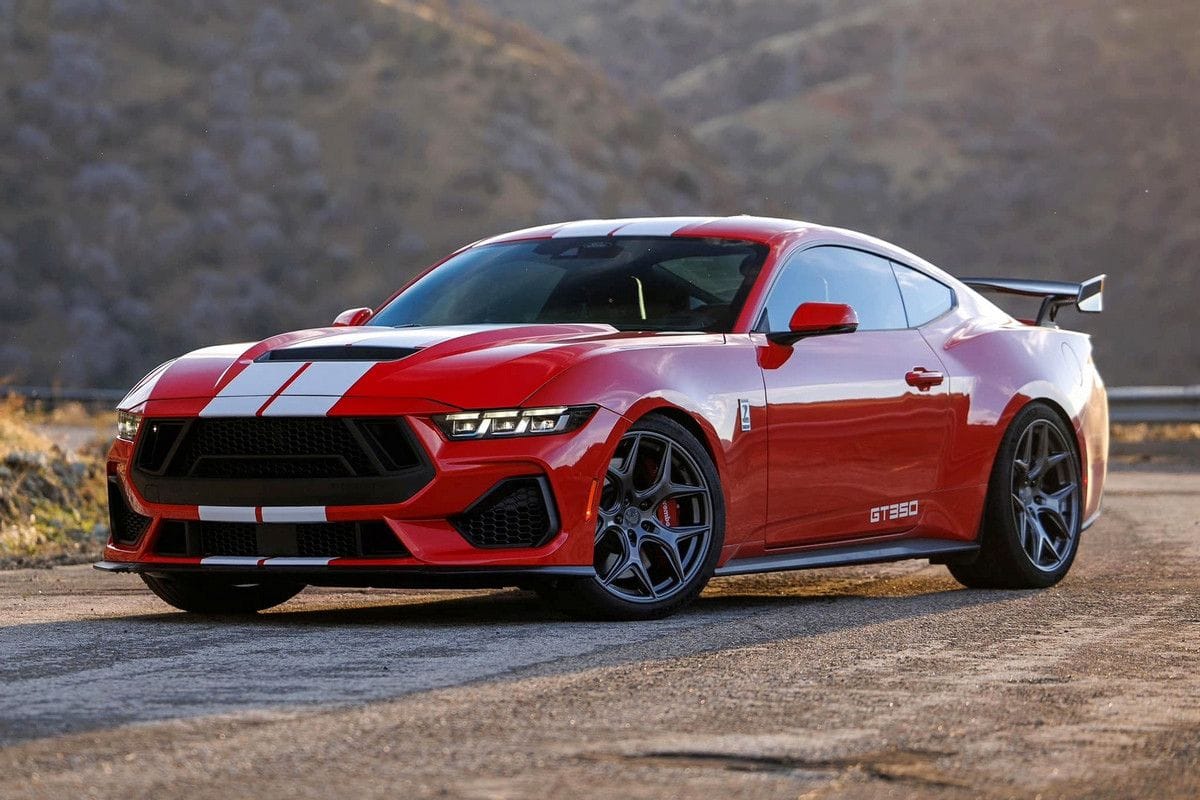 Shelby GT350 Returns