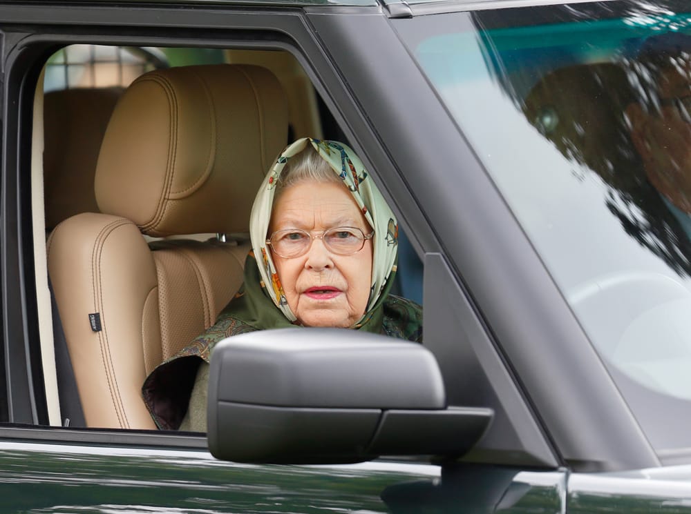 Royals Behind the Wheel