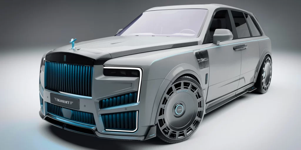 rolls royce cullinan by mansory