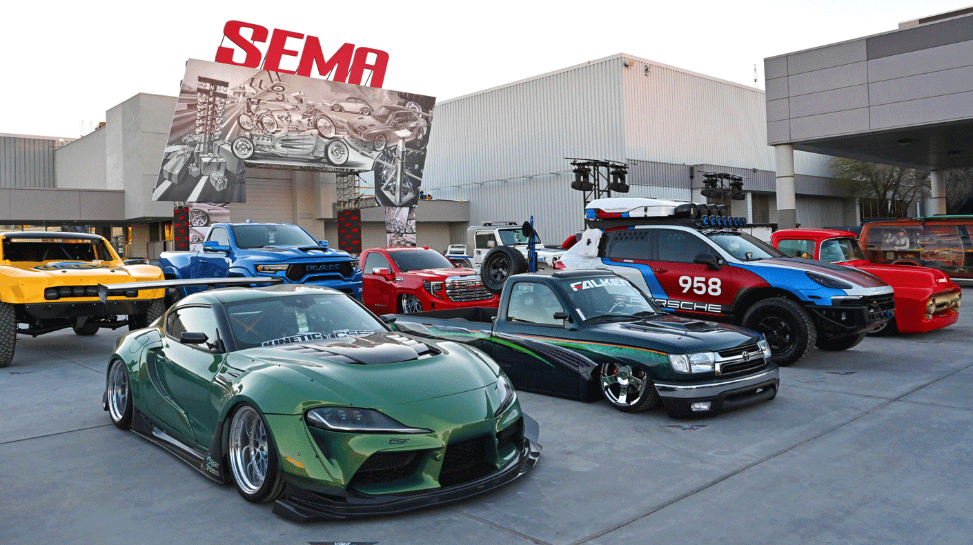 The Boldest Concepts from the 2024 SEMA Show in Las Vegas