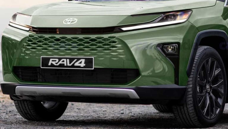 The All-New Toyota RAV4 to Feature a Bold Redesign