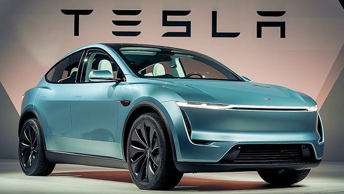 Refreshed Tesla Model Y Spotted on the Streets 9 Refreshed Tesla Model Y Spotted on the Streets